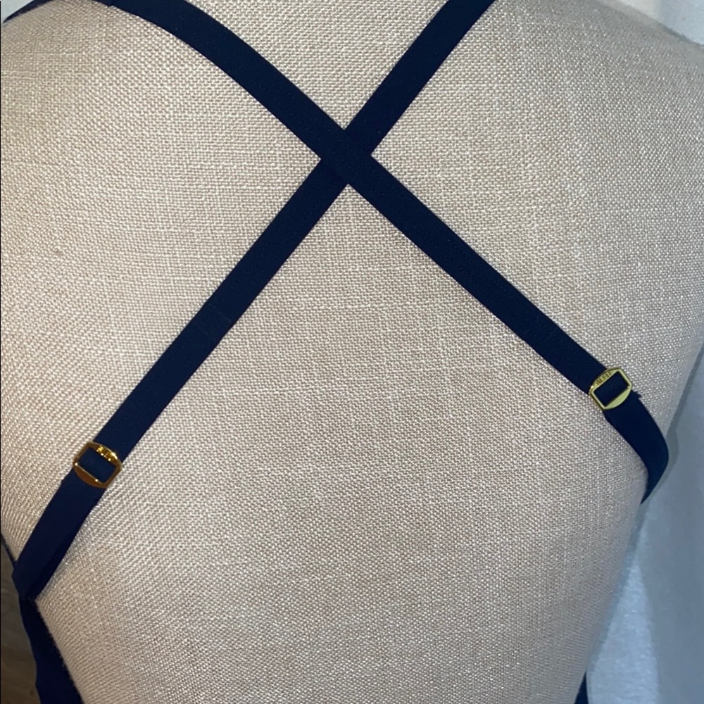 Bleu Rod Beattie Navy blue one piece swimsuit - Picture 5 of 10